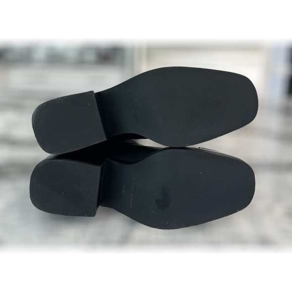 Alexander Wang Leather Ankle Boots. Size 38.5. - Picture 5 of 13